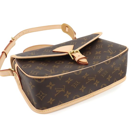 Louis Vuitton Monogram Sologne Shoulder Bag Brown M42250 - Picture 4 of 9